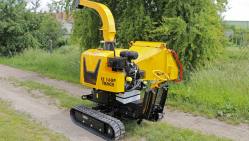 Výkonný štěpkovač na benzín s pásovým podvozkem LS 160 P Track